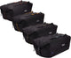 Thule gopack duffel set dakkoffers en bagageboxen accessoire black 75