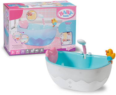 Baby born bad - poppenbad - met licht en geluidseffecten
