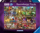 Ravensburger legpuzzel the library of dogs, 1000st.