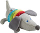 Haba bromfiguur dashond junior 19 x 8 cm polyester grijs