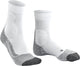 Falke te2 anti-blaar katoen functioneel materiaal tennissokken heren wit - maat 42-43