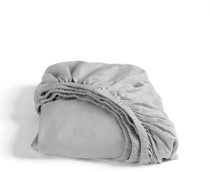 Cinderella - hoeslaken (tot 35 cm) - jersey - 160x200 cm 210 cm - lichtgrijs
