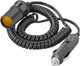 Proplus verlengkabel voor sigarettenaansteker 3m 12v 24v max. 3amp. krulsnoer
