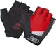 Gripgrab - supergel padded korte vinger zomer fietshandschoenen wielrenhandschoenen met padding - rood - unisex - maat l