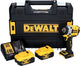 Dewalt dcf922p2t accu slagmoersleutel | 1 2 met ratel | 18v | 2 x 5.0 ah + lader | in tstak - dcf922p2t-qw