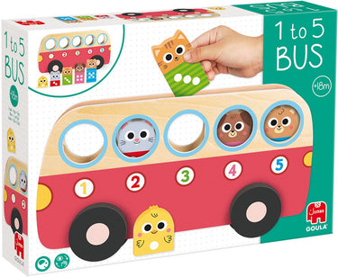 Jumbo - goula - 1 to 5 bus - educatief spel