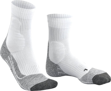 Falke te2 anti-blaar katoen functioneel materiaal tennissokken heren wit - maat 44-45