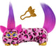 Hasbro furby dj furblets kitt-ee-luv, elektronisch miniknuffeldier voor meisjes en jongens van 6+