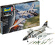 Revell modelbouwpakket vliegtuigen - 03941 f-4j phantom ii plastic - 1:72 - modelbouw