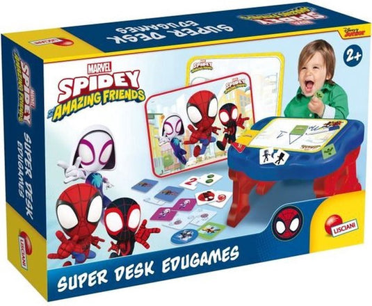 Lisciani spidey super desk edugames