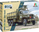 Italeri modelbouwpakket militaire voertuigen - 6271 gmc 2 1 2 ton. 6x6 truck -d-day 80th anniversary- plastic - 1:35 - modelbouw