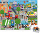 Janod puzzel - de stad