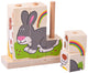 Bigjigs stapelblokken huisdieren.