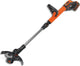 Black+decker stc1840epc 18v li-ion accu grastrimmer set (1x 4,0ah accu) - 30cm