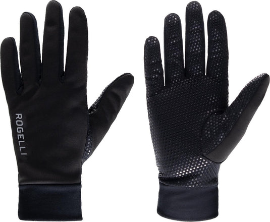 Rogelli laval fietshandschoenen dames - zwart - l