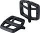 Bbb cycling decoder mtb pedalen - fietspedalen voor mountainbike - composiet platform pedaal met sterke grip en verstelbare pinnen - trappers fiets - mat zwart - bpd-37