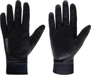 Rogelli laval fietshandschoenen dames - zwart - l