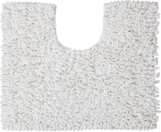 Sealskin twist toiletmat 45x50 cm - microfibre - wit