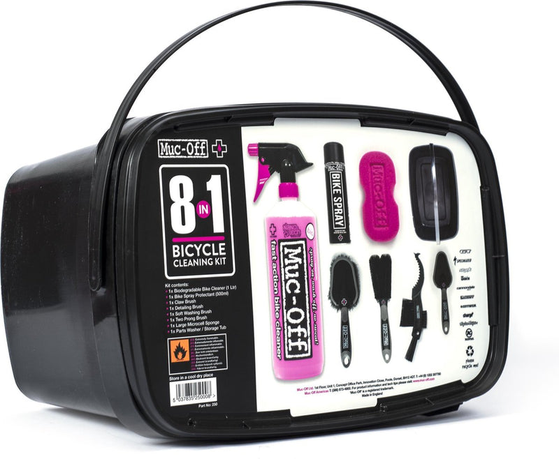 Load image into Gallery viewer, Muc-off 8-in-one bike cleaning kit
