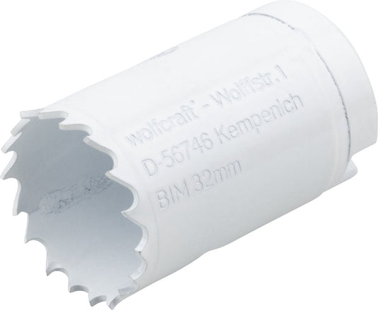Wolfcraft - gatenzaag 32mm boorkroon bim - inzetstuk - 3768000