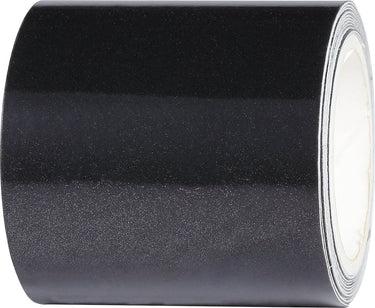 Bbb cycling rollvis - reflecterende stickers fiets - voor gebruik op frame en velgen - framebescherming en extra zichtbaarheid - 40mm rol reflectie tape - bbp-72