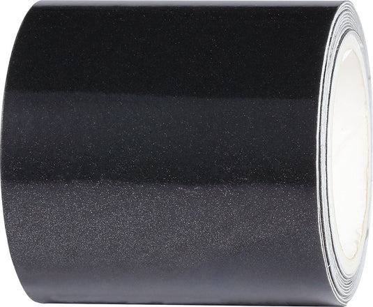 Bbb cycling rollvis - reflecterende stickers fiets - voor gebruik op frame en velgen - framebescherming en extra zichtbaarheid - 40mm rol reflectie tape - bbp-72