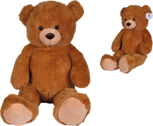 Simba nicotoy beer - 82 cm - pluche - bruin - alle leeftijden - knuffel