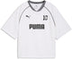 Puma sport relaxed jersey dames t-shirt - white