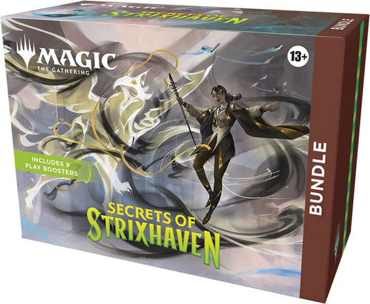 Magic the gathering magic: the gathering - secrets of strixhaven bundle - en