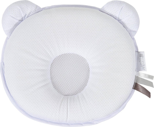 Candide - baby kussen - plat hoofd - petit panda air+ - wit