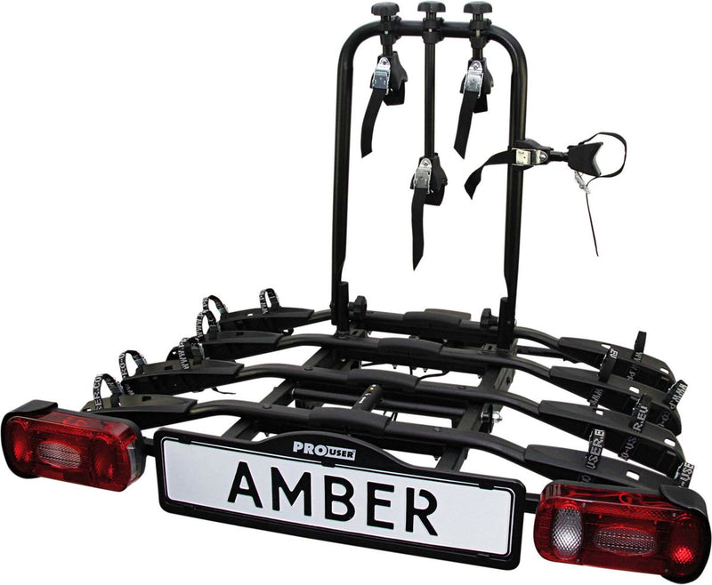 Load image into Gallery viewer, Pro-user amber iv fietsendrager - 4 fietsen
