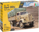 Italeri modelbouwpakket auto - 6760 kfz. 305 opel blitz typ a 4x4 wwii - duits militair voertuig plastic - 1:35 - modelbouw