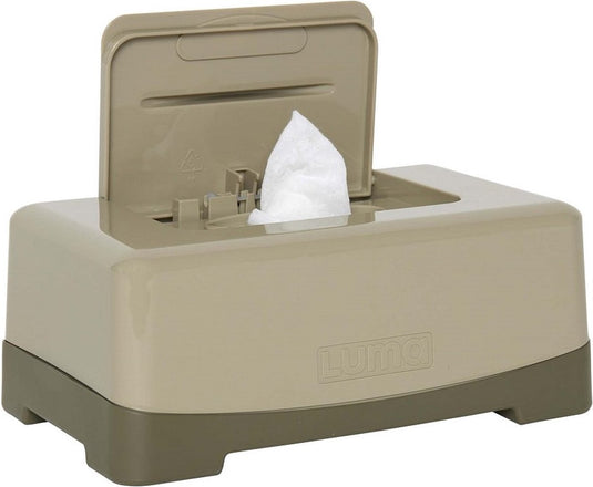 Luma easy wipe box olive green