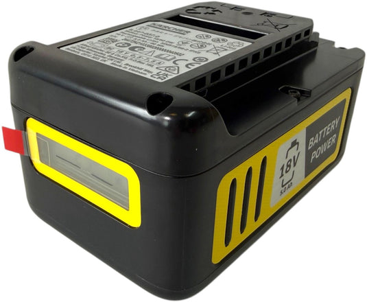 Kärcher 18 volt accu - 18 v 5.0 ah - lithium-ion - exclusief lader