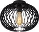 Lucide reda - plafonnière (plafondlamp) - ø 32 cm - 1xe27 - zwart