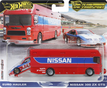 Hot wheels car culture: team transport hrv44 speelgoedvoertuig