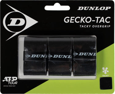 Dunlop - grip- gecko-tac ogrip blk 3pcs blister - unisex grip - zwart