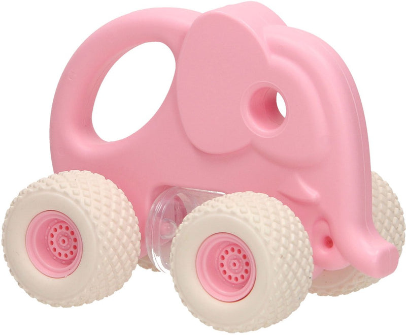 Load image into Gallery viewer, Cavallino roze olifant met ratel
