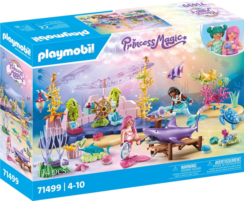 Load image into Gallery viewer, Playmobil princess magic zeemeermin dierenverzorging - 71499
