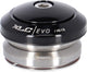 Xlc hs-i19 evo balhoofdstel - 11 8 ahead - 28.6 41.0 30.0mm - zwart