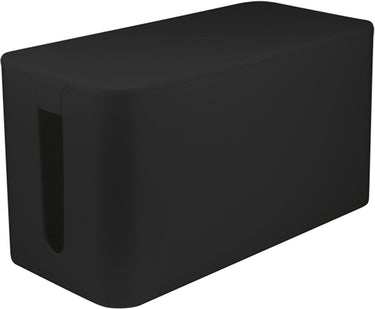 Logilink kab0060 - organizer kabli cable box, 235x115x120mm, czarny