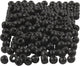 Creativ company cc houten kralen 5 mm zwart 150 stuks