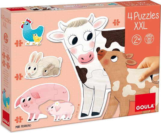 Goula puzzel xxl mama's en baby's