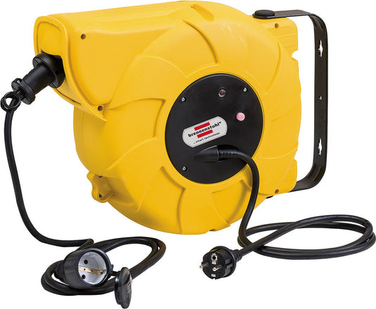 Brennenstuhl automatische kabelhaspel ip44 16+2m h07rn-f 3g1,5 *fr* penaarde
