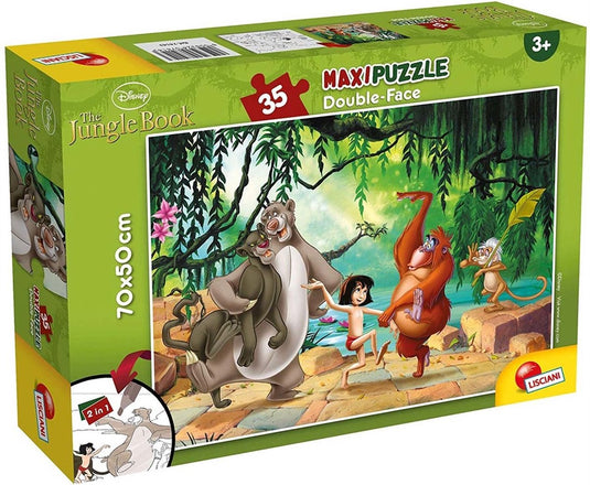 Lisciani disney puzzle df maxi floor 35 jungle book