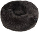 District 70 fuzz donut hondenmand - donker grijs - medium ø 60 cm