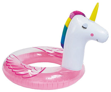 Swim essentials - zwemband - ø95 cm - roze wit - dreamscape - kind - eenhoornhoofd