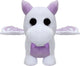 Adopt me! lavender dragon collector plush 20 cm