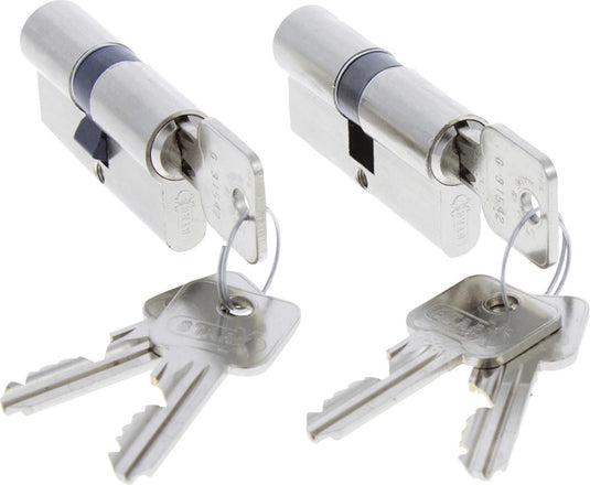 Starx profielcilinder skg2 gelijksluitend