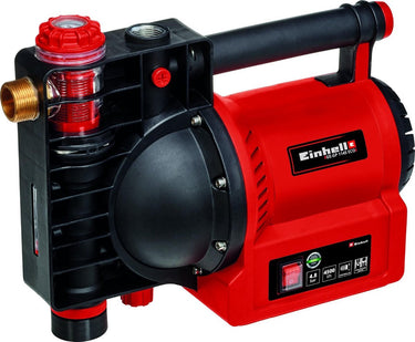 Einhell elektrische tuinpomp ge-gp 1145 eco - 1100 w - 4500 l u - 4,8 bar - max. opvoerhoogte: 48 m - max. zuighoogte: 8 m